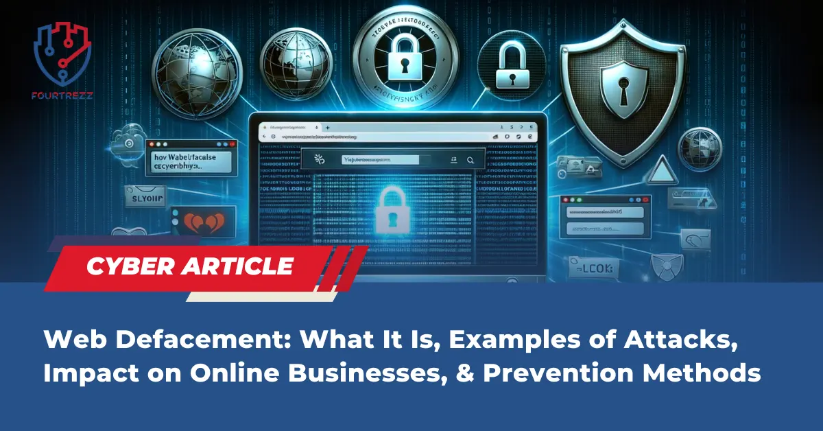 Web Defacement: What It Is, Examples of Attacks, Impact on Online Businesses, and Prevention Methods