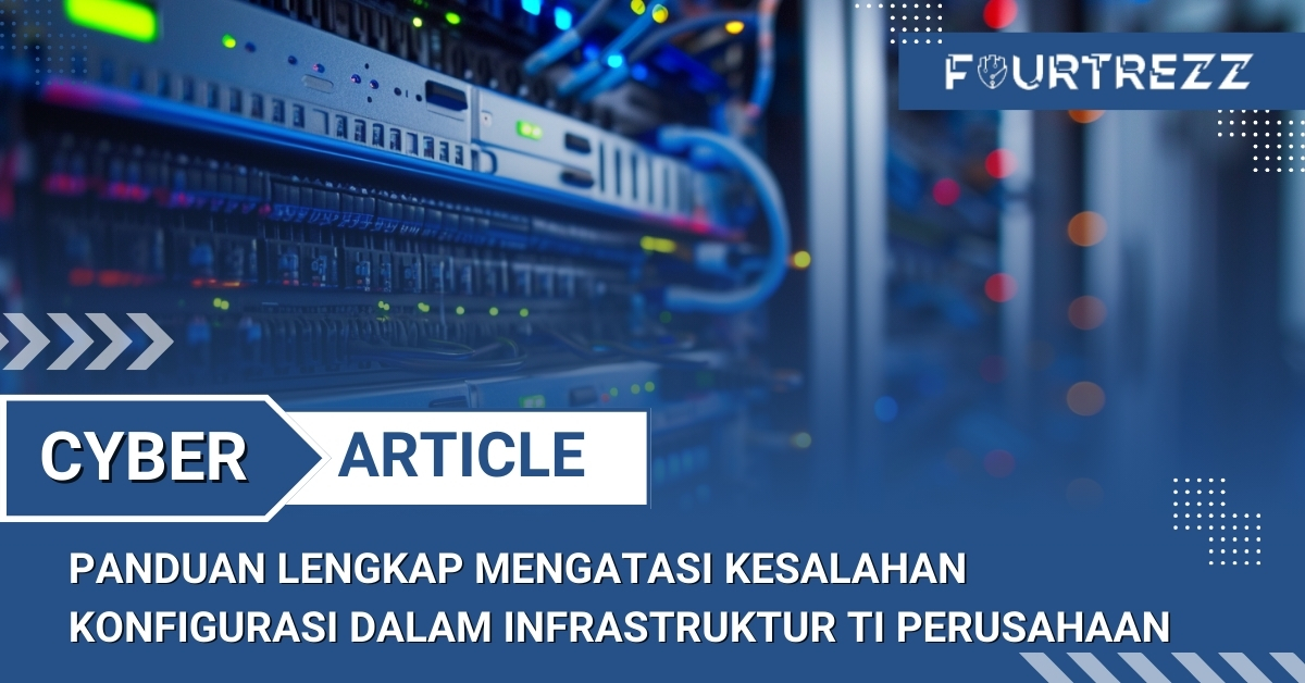 Panduan Lengkap Mengatasi Kesalahan Konfigurasi dalam Infrastruktur TI Perusahaan