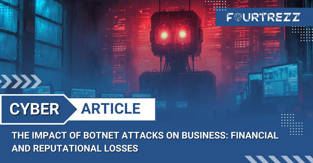 The Impact of Botnet Attacks on Business: Financial and Reputational Losses