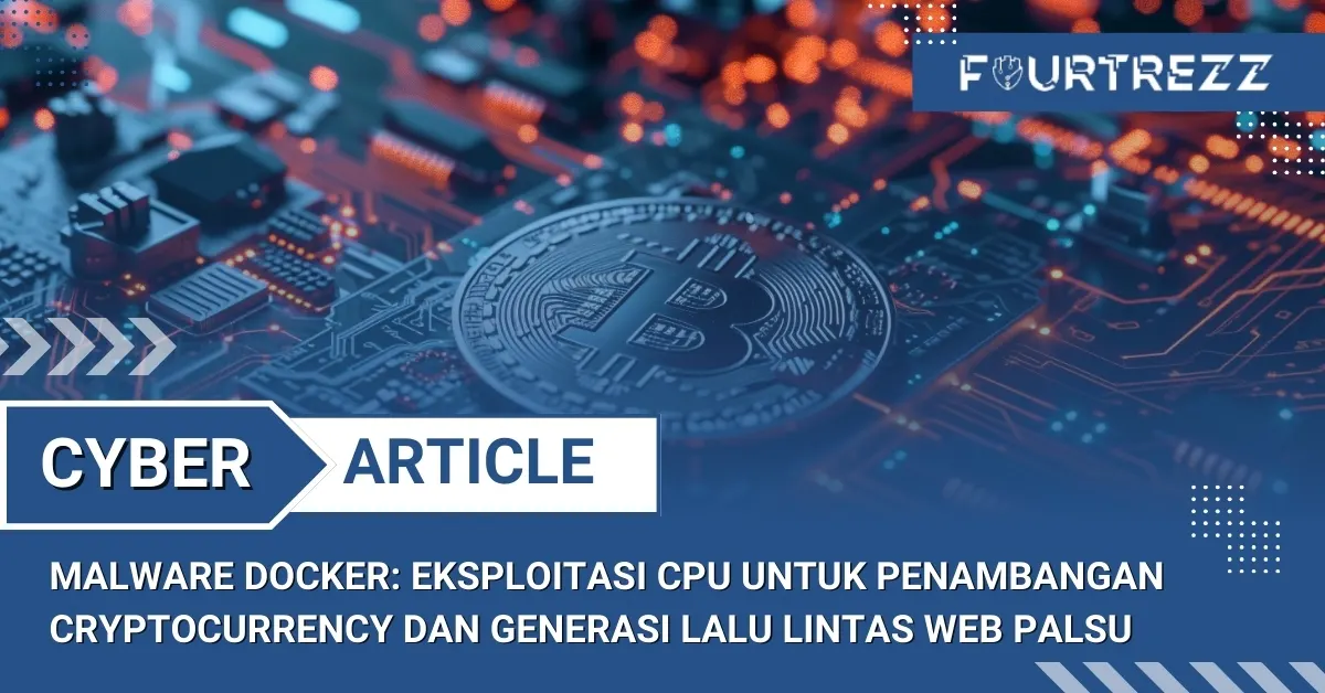 Malware Docker: Eksploitasi CPU untuk Penambangan Cryptocurrency dan Generasi Lalu Lintas Web Palsu