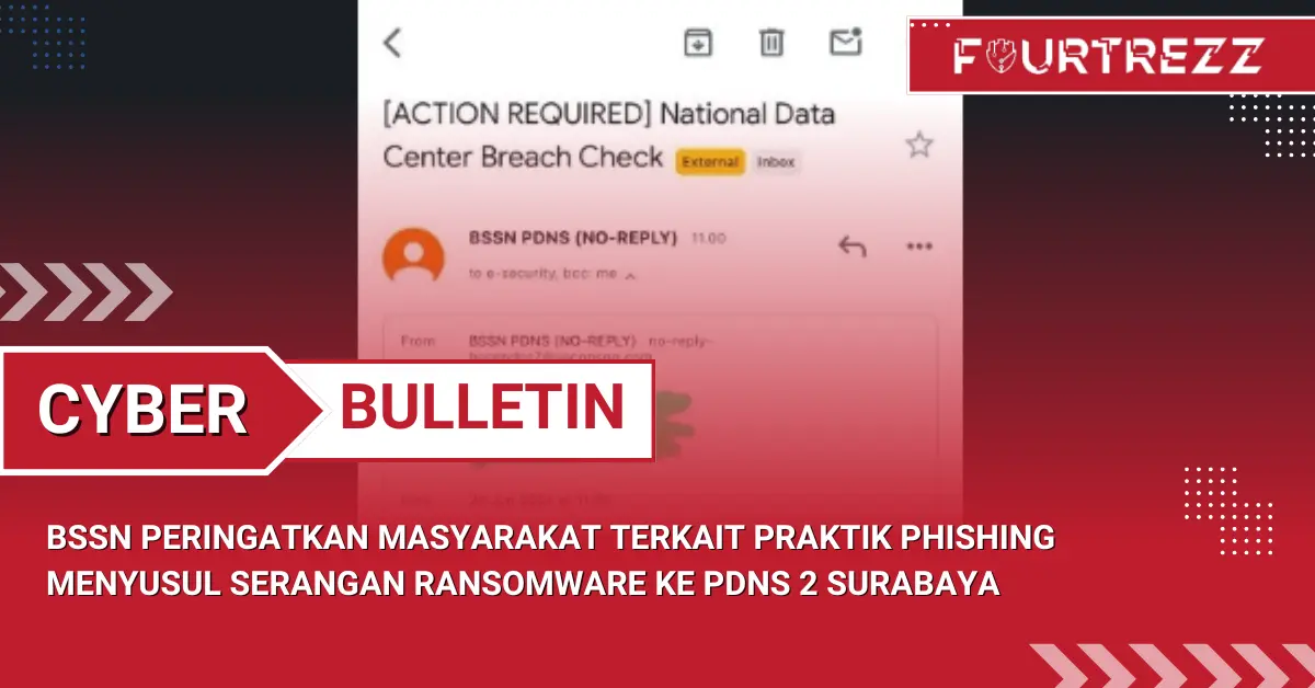 Serangan Ransomware ke PDNS 2